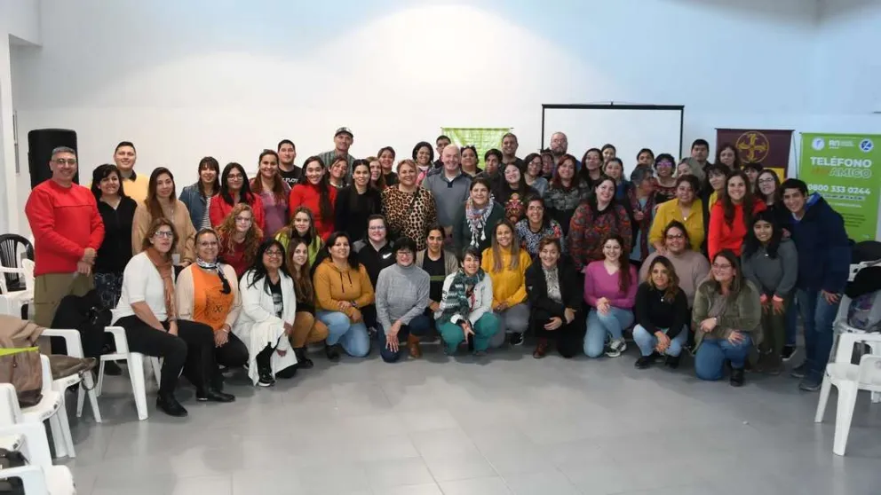 Comenzó la formación a interventores para la prevención de suicidios