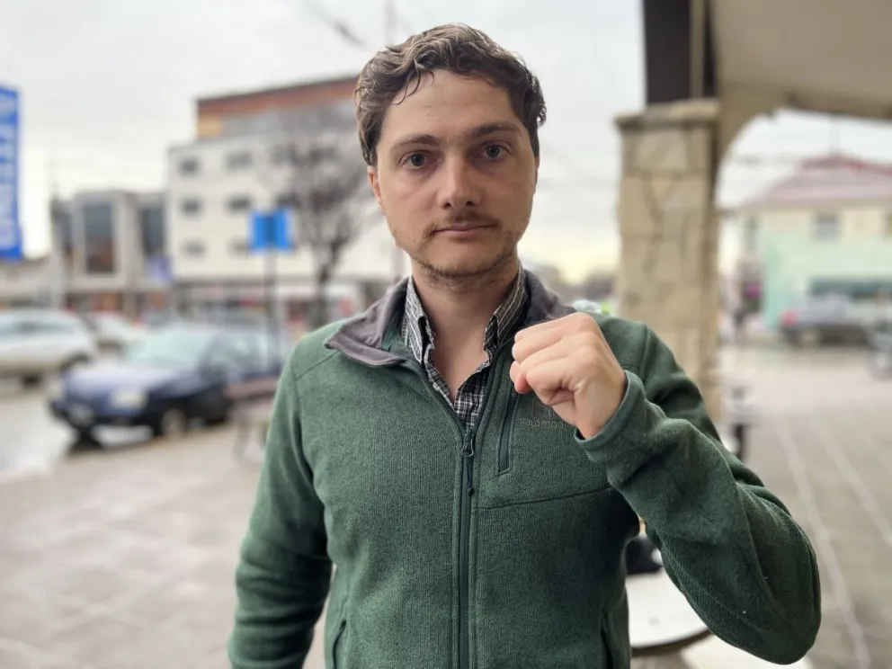 Facundo Blanco Villalba: "Nuestra propuesta es hacer que la política trabaje"