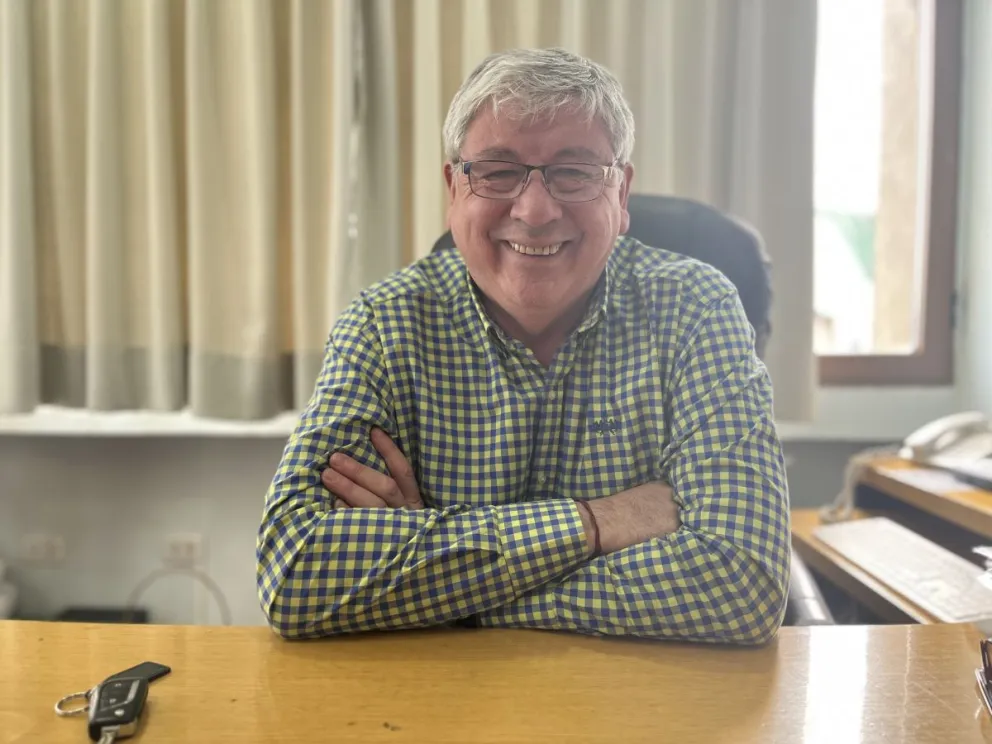 Walter Cortés: "No vengo con discursos, sino con obras que respaldan mi gestión"