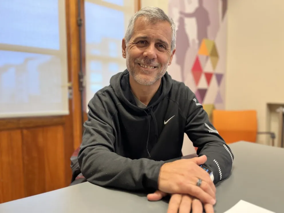 Pablo Chamatrópulos: "Mi vocación tiene que ver con el servicio"