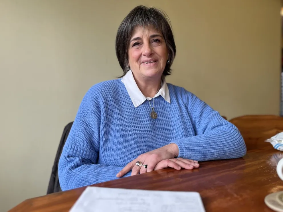 Andrea Galaverna: "Quiero devolver todo lo que Bariloche me dio"