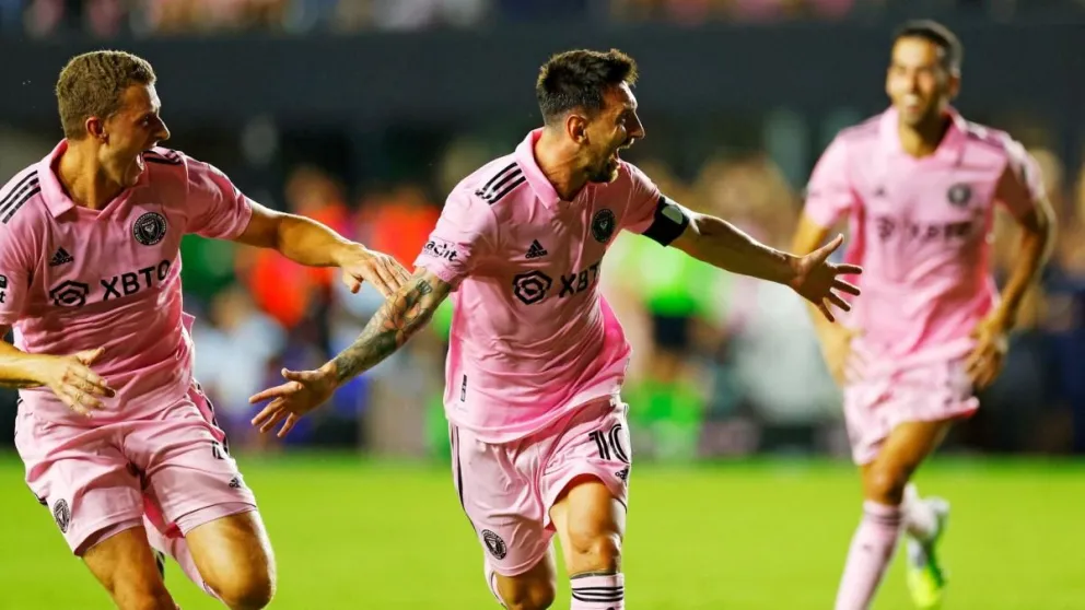 Messi quiere llevar a Inter Miami a la primera final de su historia
