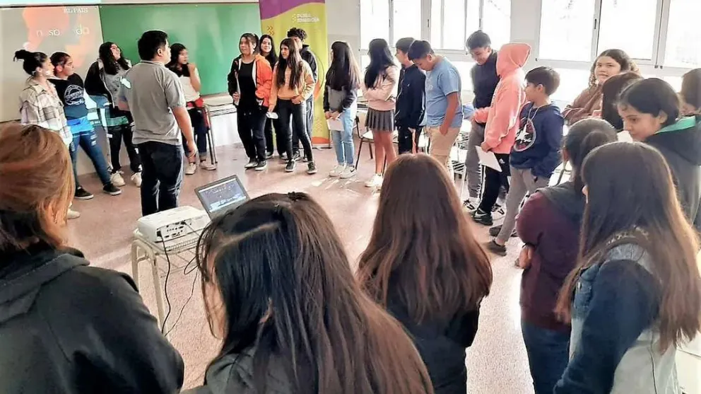 Más de 3000 estudiantes participaron de los talleres de Convivencia Escolar