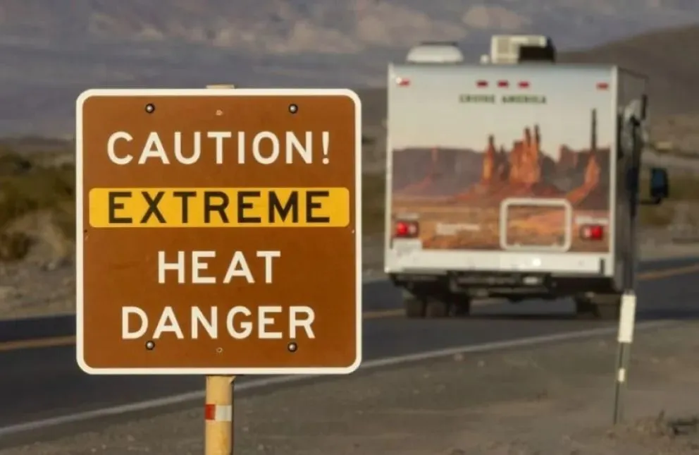 Una región de México superó los 80 grados de temperatura