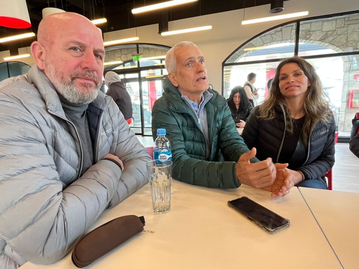 Waldo Wolff en Bariloche: "Las obras que la ciudad necesita se hacen con un proyecto sostenido"