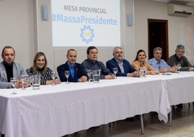 Se lanzó la Mesa "Sergio Massa presidente" en Río Negro