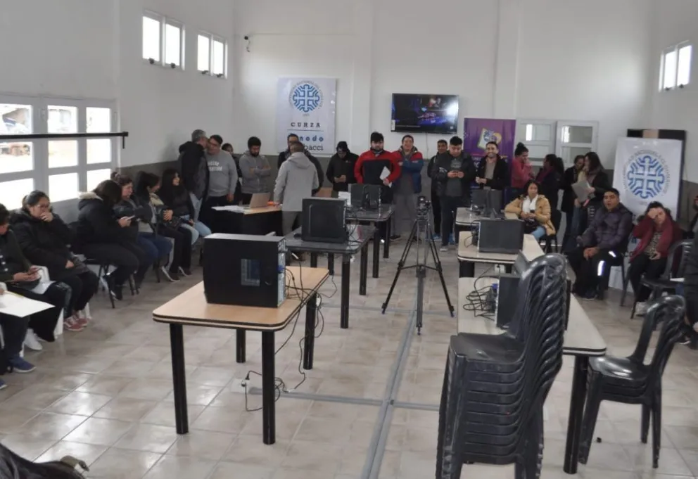 Ingeniero Jacobacci ya tiene su Nodo Curza UNCo