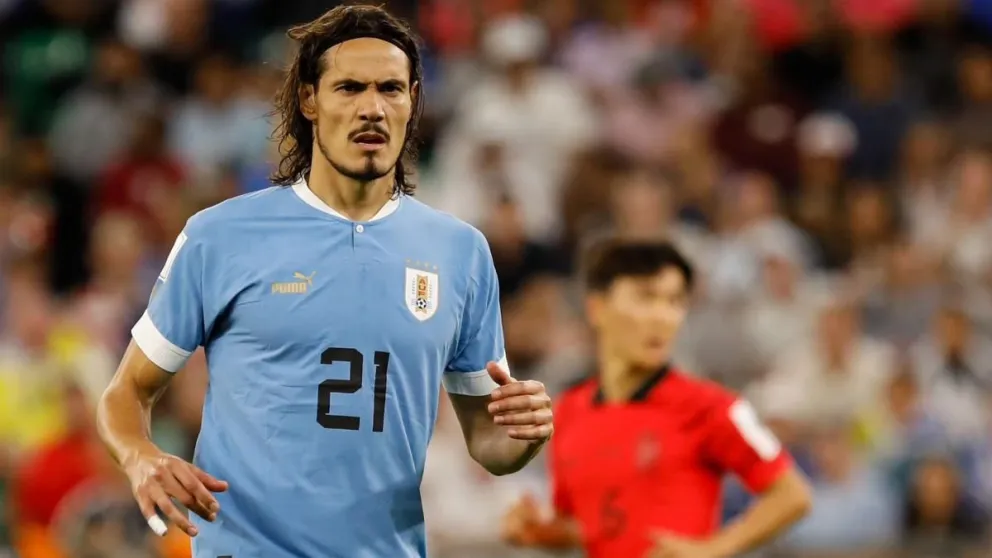 Edinson Cavani será jugador de Boca Juniors