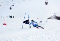 Se disputó la primera fecha FIS de esquí alpino en Laderas Cerro Perito Moreno