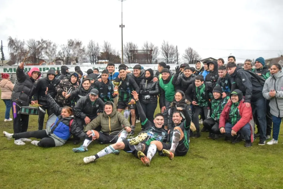 A puro gol Chicago fue campeón y está en el Regional de fútbol