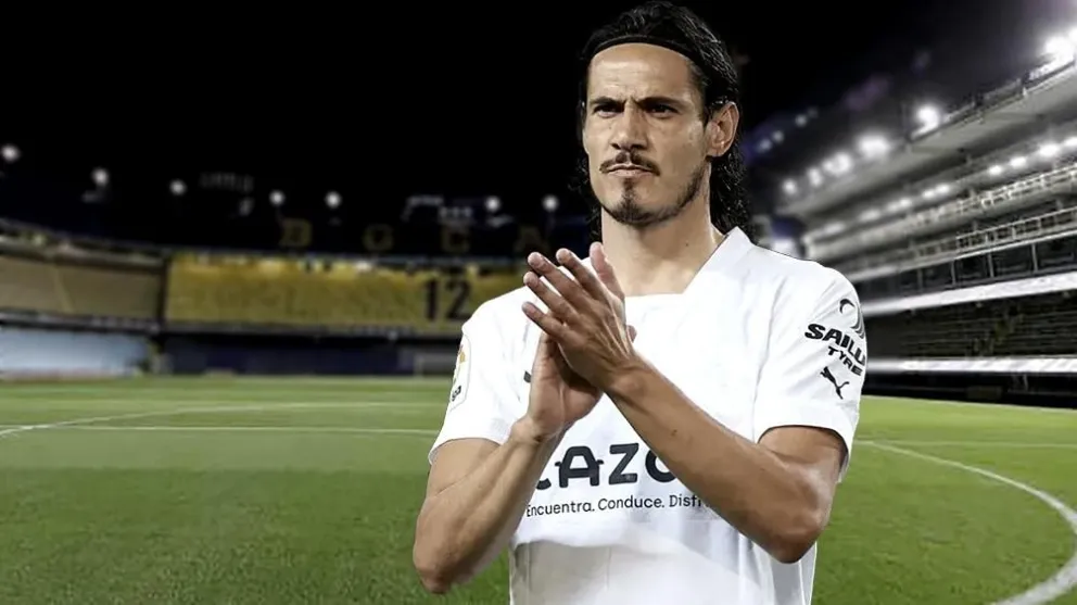 Cavani será presentado esta tarde en La Bombonera