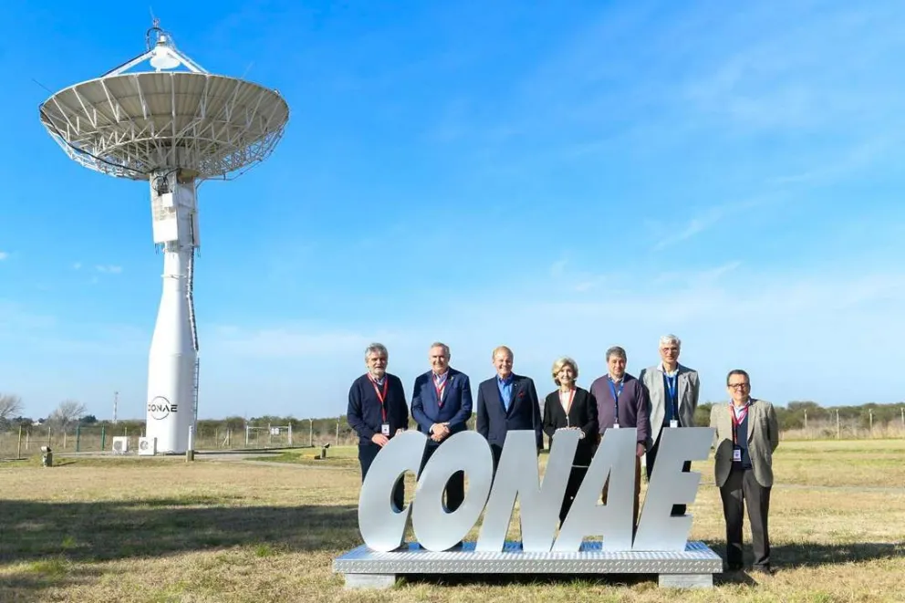 Bill Nelson: "Un astronauta argentino viajará a la Estación Espacial Internacional"