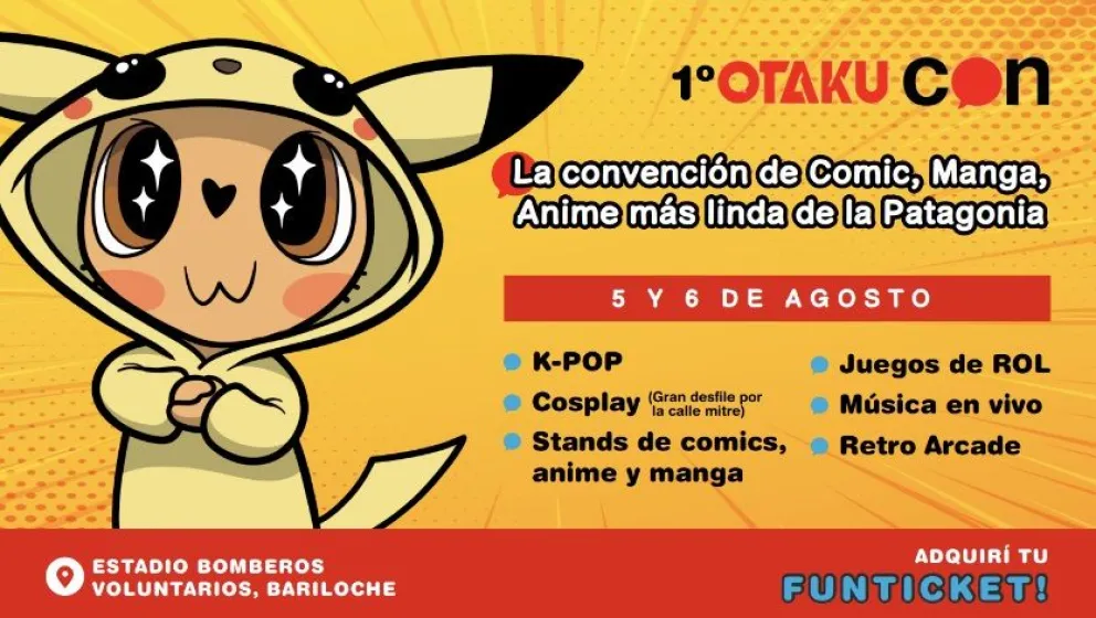 Comenzó la cuenta regresiva para el OTAKU CON en Bariloche