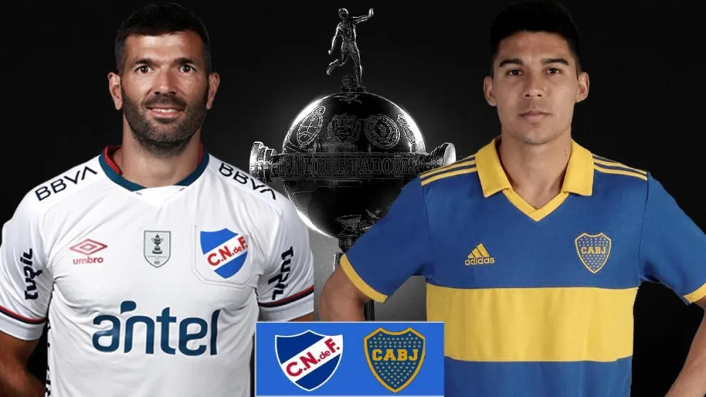 Boca inicia su serie de octavos de final en la Libertadores ante Nacional