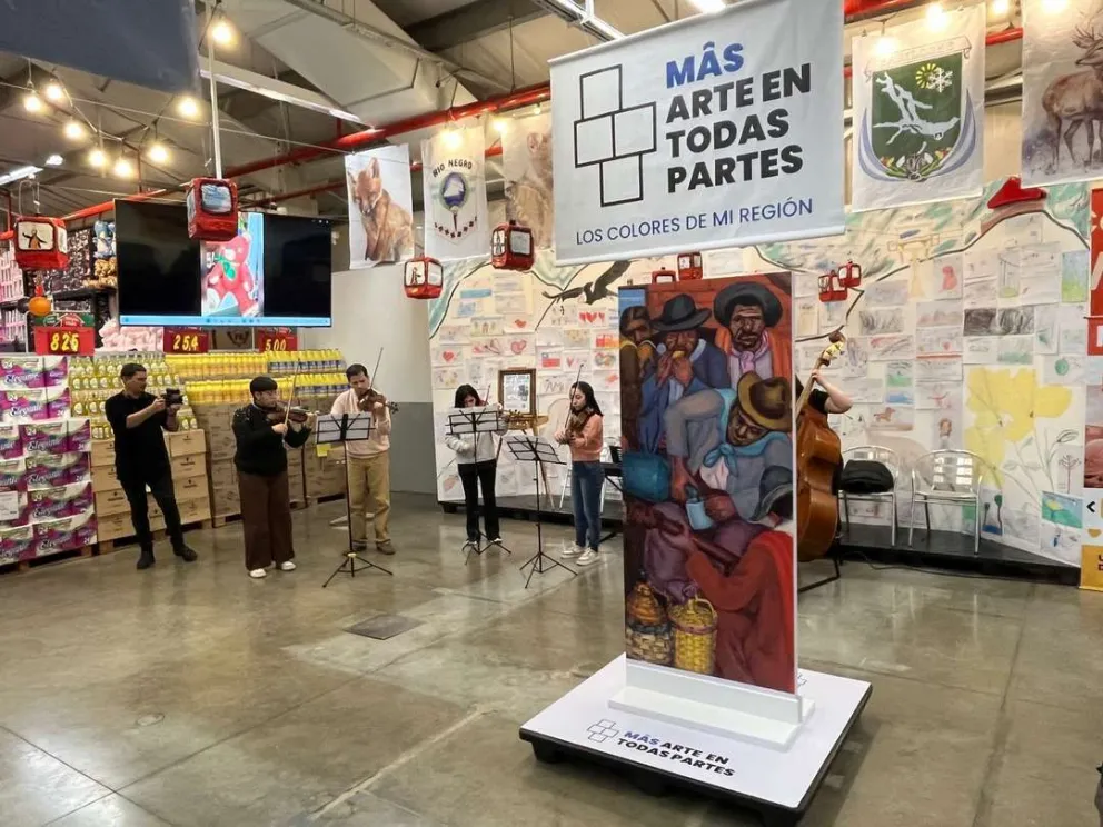 Inauguraron la muestra "Más Arte en Todas Partes" en ChangoMâs