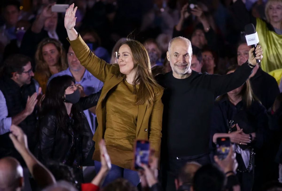 Vidal expresó su apoyo a la candidatura presidencial de Rodríguez Larreta