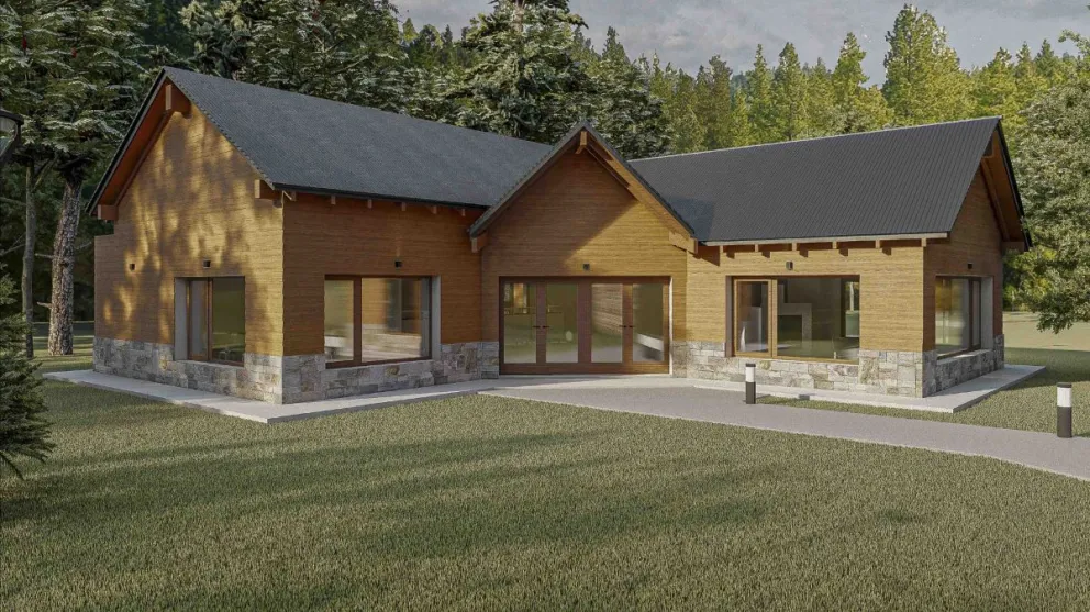 Bosque Municipal Llao Llao: antes del verano se retomarán las obras