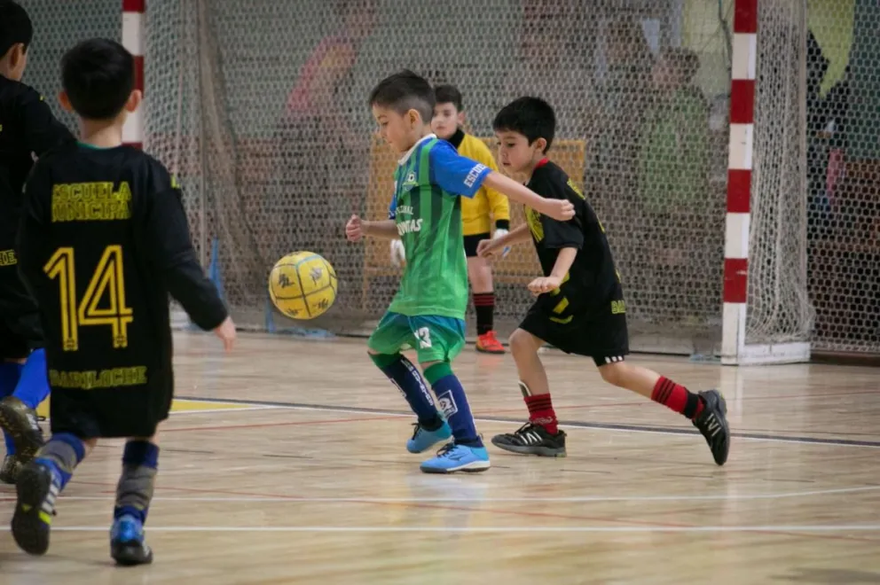 Gran cierre del torneo de fútbol infantil municipal
