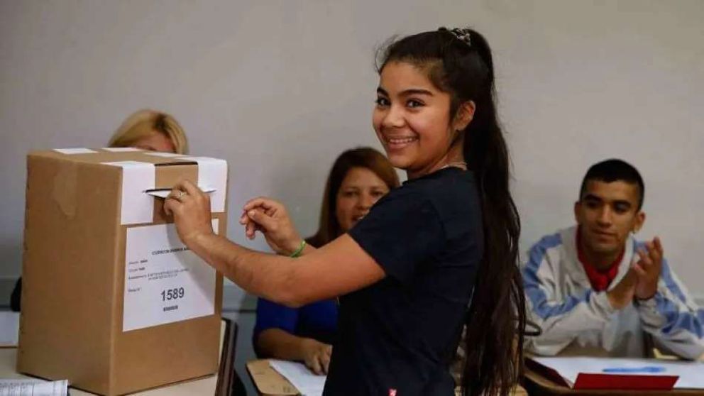 Más de un millón de adolescentes podrán votar en este balotaje