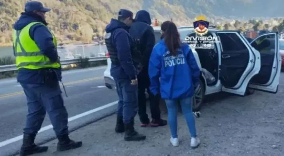 Detienen a chilenos por delitos en Bariloche y Villa la Angostura