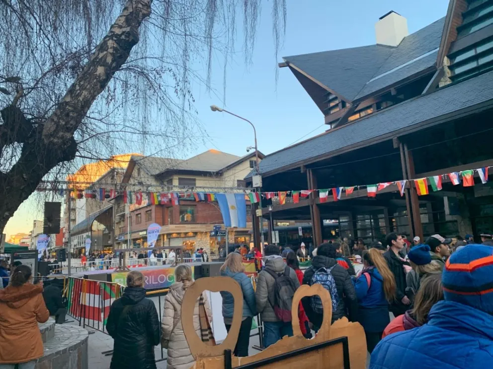 Así continúa la Fiesta de la Nieve este sábado