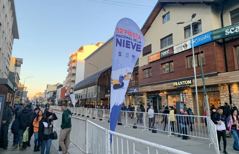 Termina la Fiesta Nacional de la Nieve: Mirá el programa de actividades para este domingo