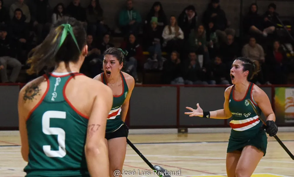 Pehuenes y Hualas fueron campeones del Torneo Apertura de hockey