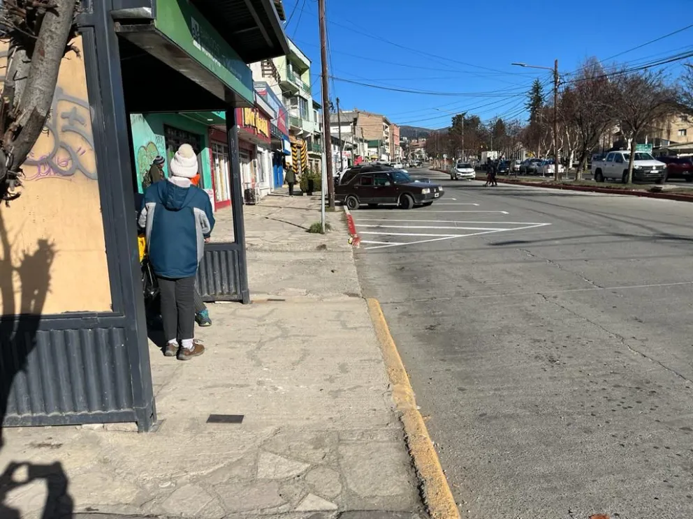 El Municipio explica sobre el sistema de estacionamiento a 45 grados en el Ñireco