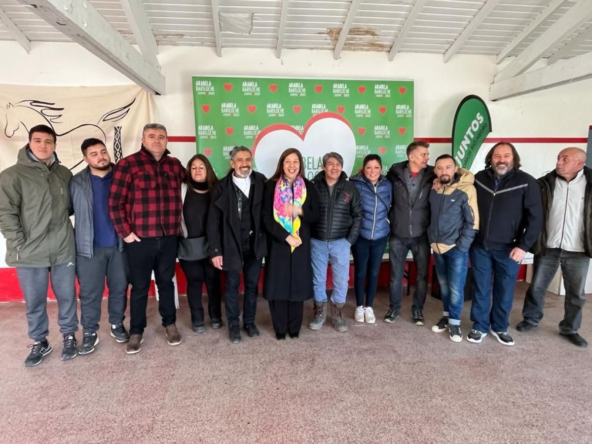 Partidos vecinalistas se suman a la candidatura de Carreras en Bariloche