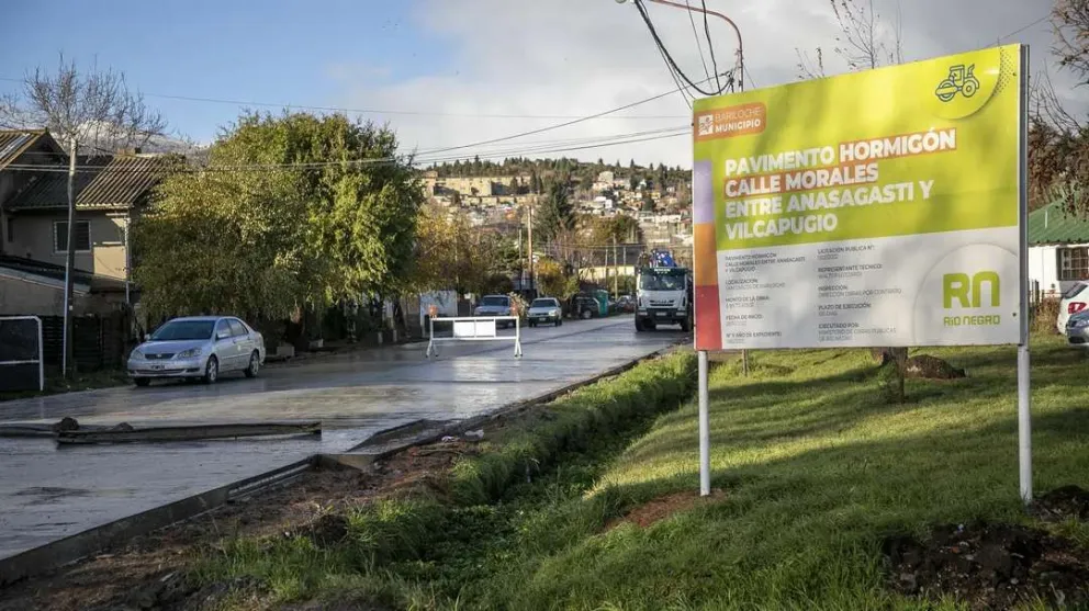 Junto a los municipios, crece la obra pública en la Provincia