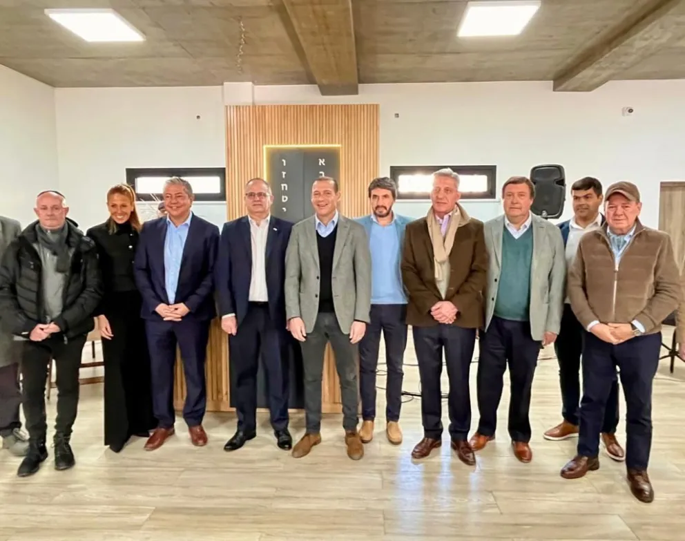 Riego y tecnología: Weretilneck se reunió con el embajador de Israel 