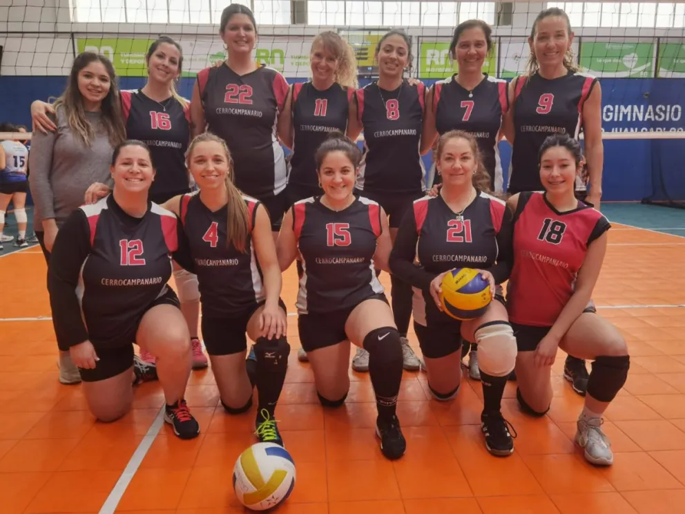 El vóley barilochense y una atractiva doble fecha en mayores y menores 
