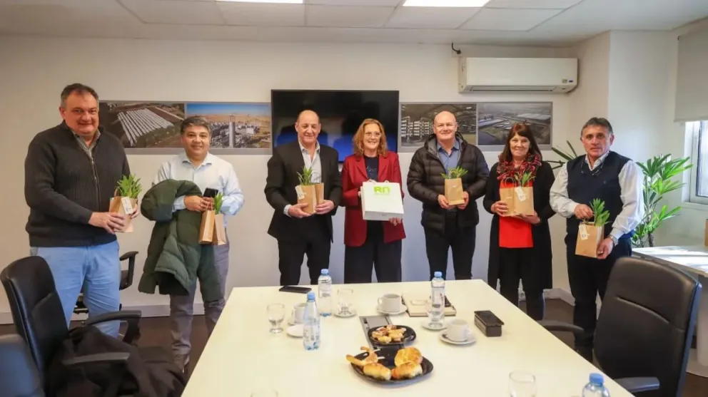 Nuevo vertedero: Intendentes de la región visitaron instalaciones del CEAMSE