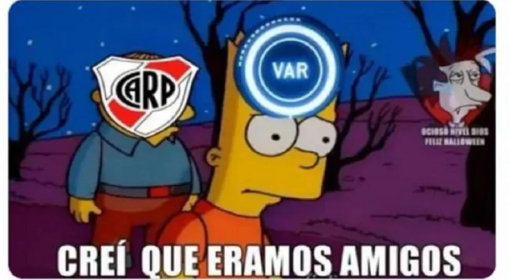 Los mejores memes de la eliminación de River en la Libertadores: burlas a Armani y los penales