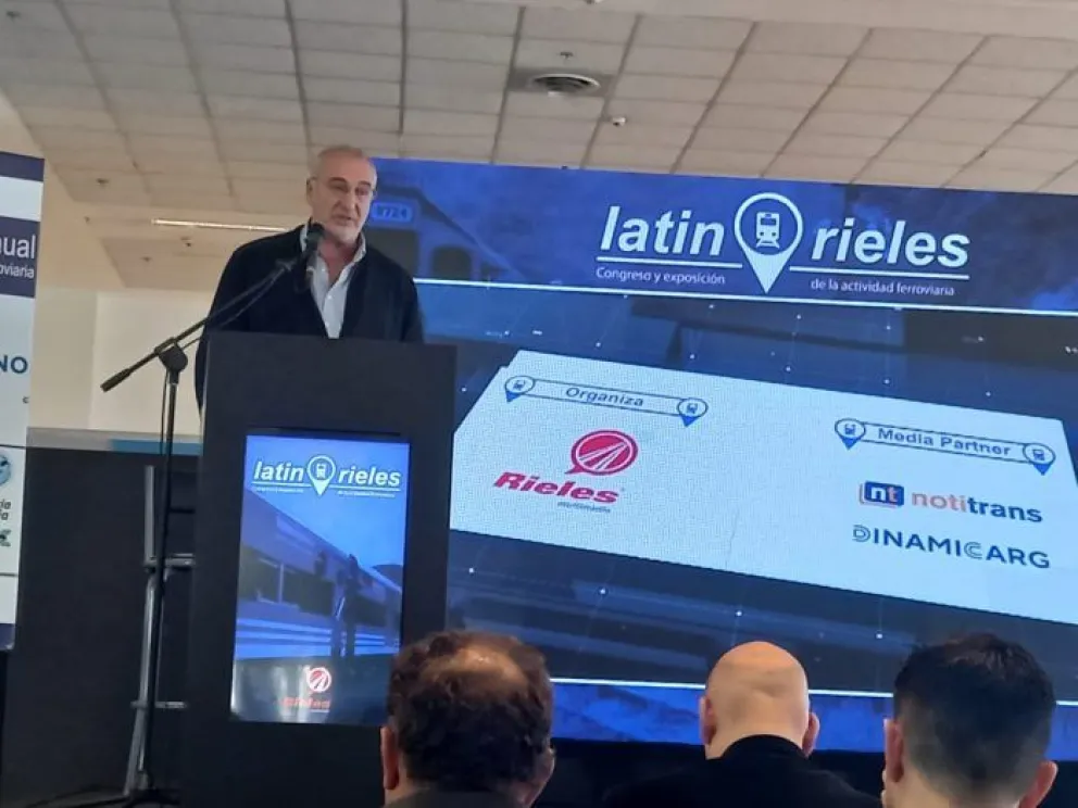 El Tren Patagónico estuvo presente en Latin Rieles 2023