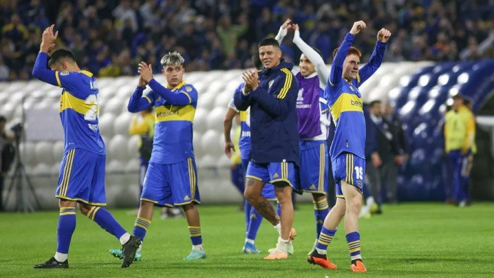 Boca superó a Nacional por penales y avanzó a Cuartos de la Copa Libertadores