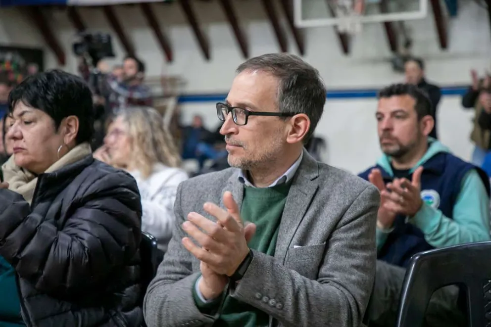 Agustín Domingo: "Este domingo pedimos el corte de boleta por Juntos Somos Río Negro"