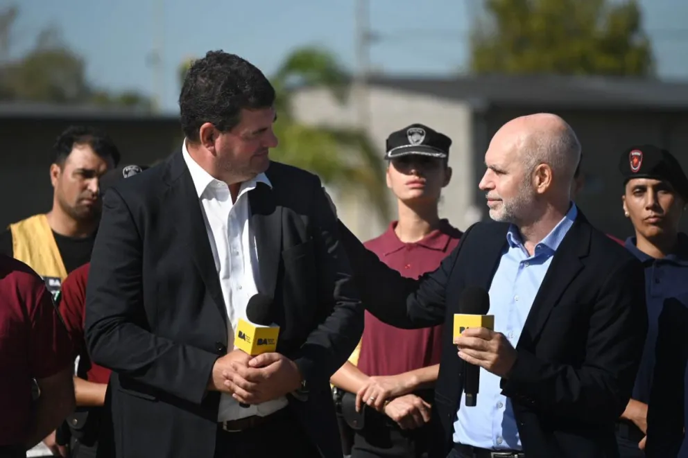 Burzaco expresó su apoyo a Aristegui y se comprometió a trabajar por Bariloche
