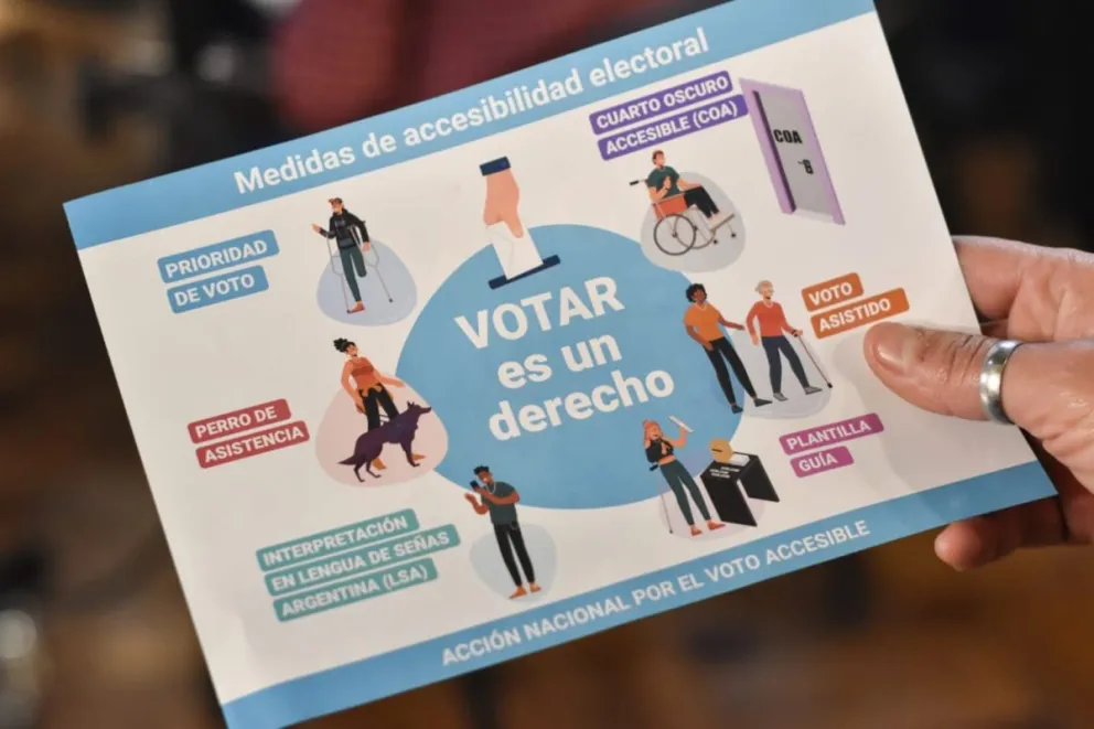 PASO: Todo lo que hay que saber sobre la accesibilidad en los comicios
