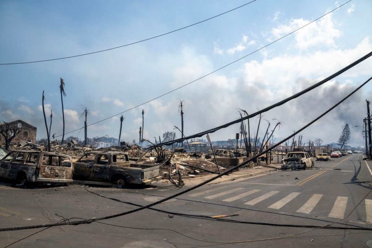 Tragedia en un archipiélago de Hawái: al menos 55 personas murieron tras varios incendios