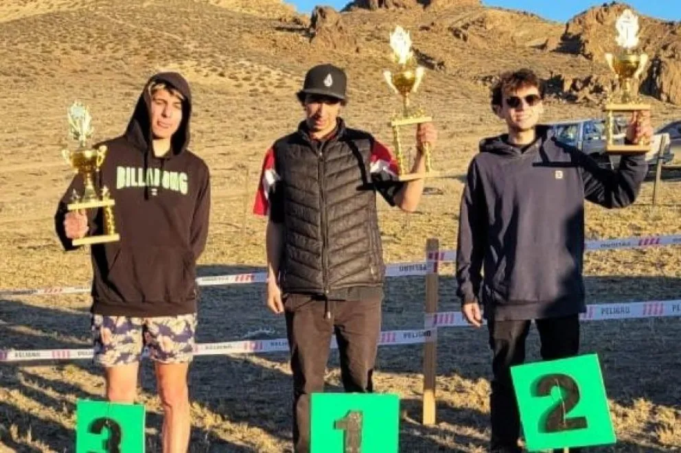 El Enduro SSS retomó su campeonato en Gualjaina