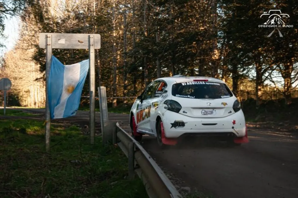 Destacado triunfo de Bastidas en el Rally Avosur de Chile