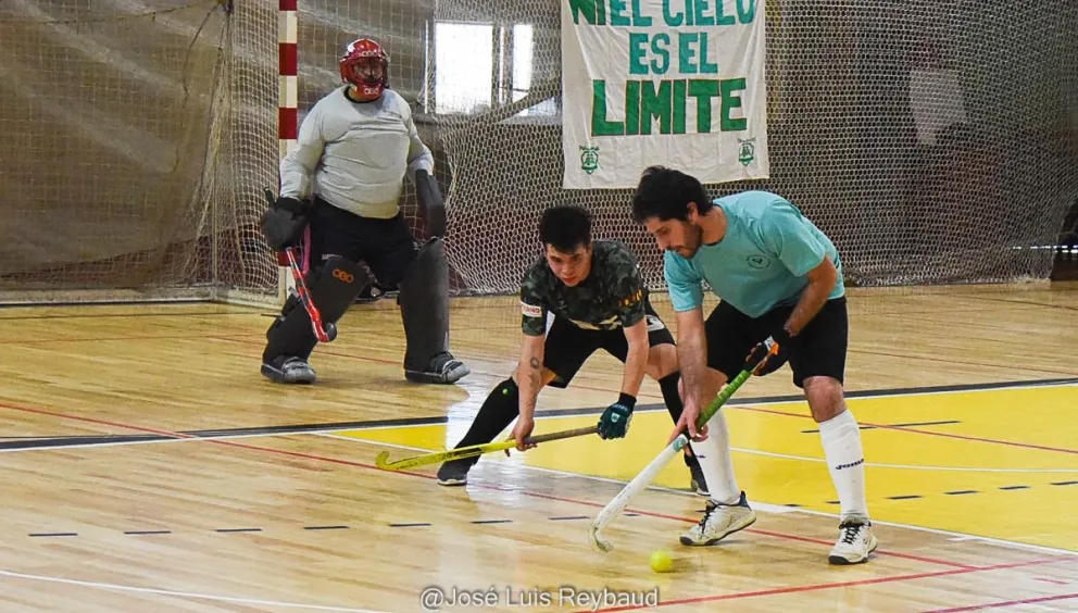 Comienza el renovado torneo del hockey local