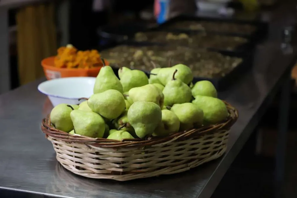 De la chacra a la escuela: frutas y verduras en comedores escolares