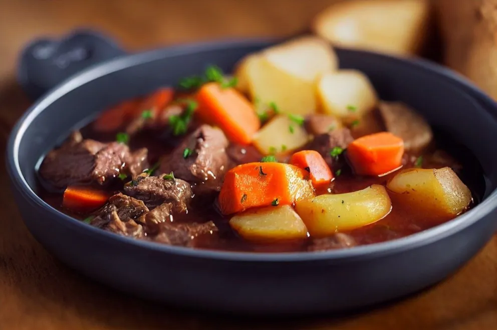 Deliciosa receta de invierno: Estofado de cordero con vegetales de temporada