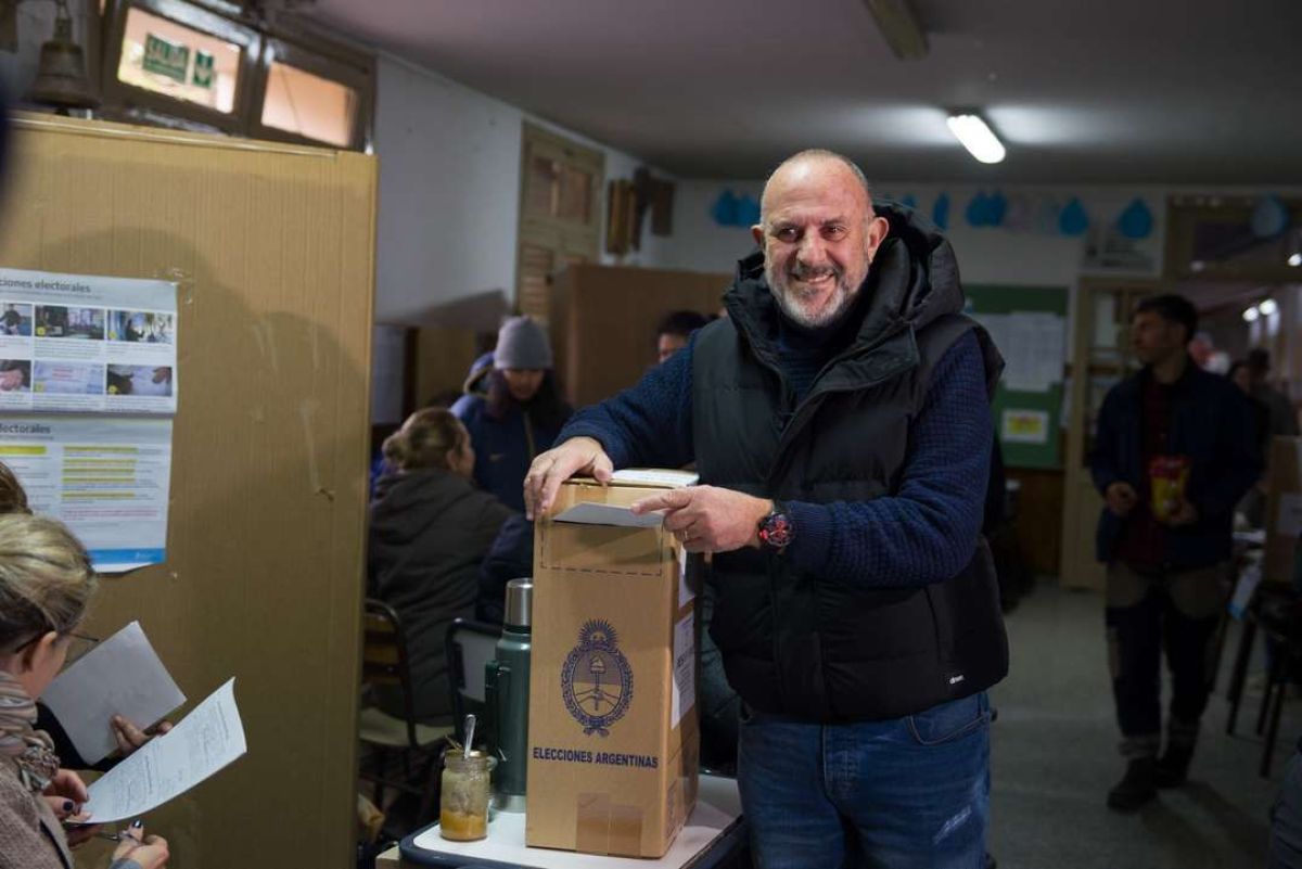 Capozzi: "Le pido a la gente que vaya a votar; cada voto es una esperanza"