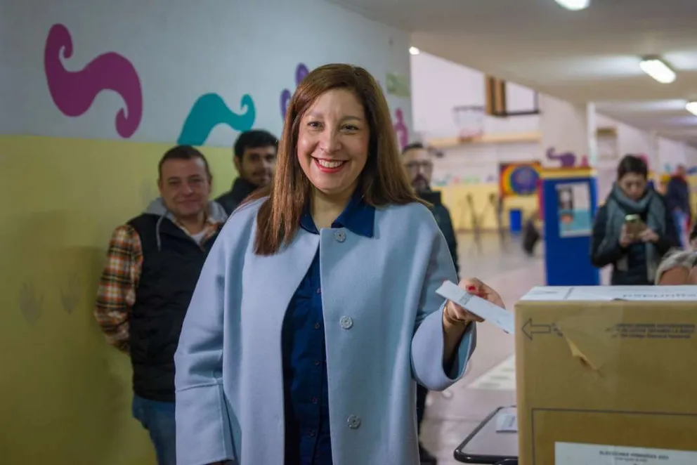 Carreras: "Deseo que todos los rionegrinos se dirijan a las urnas"