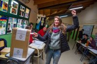 Alhue Gavuzzo: "Para nosotros las elecciones son una pelea más"
