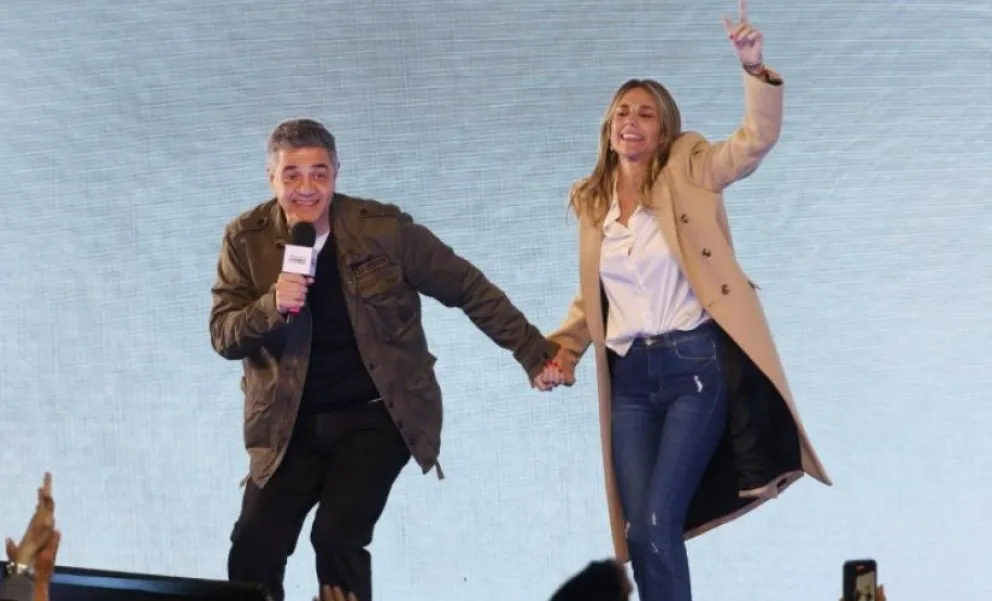 Jorge Macri y las primeras palabras tras el triunfo: "Estoy orgulloso de seguir esta tradición en la Ciudad"