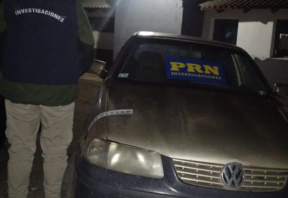 Policía recuperó elementos robados de un restaurante